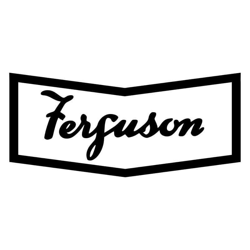 Logo de capot Ferguson TE20