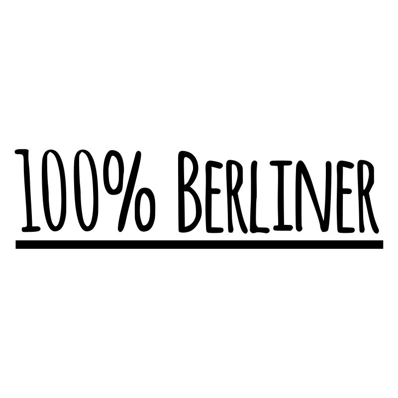 100% Berliner
