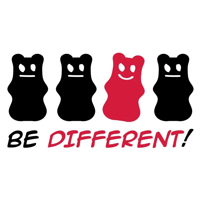 Be Different!