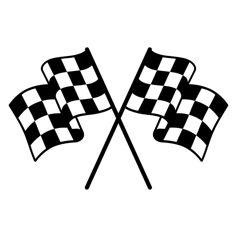 Checkered Flags 1 color