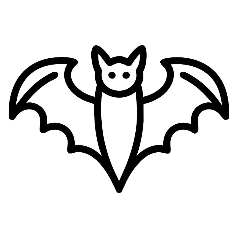Bat Symbol Halloween Spooky Gift Idea