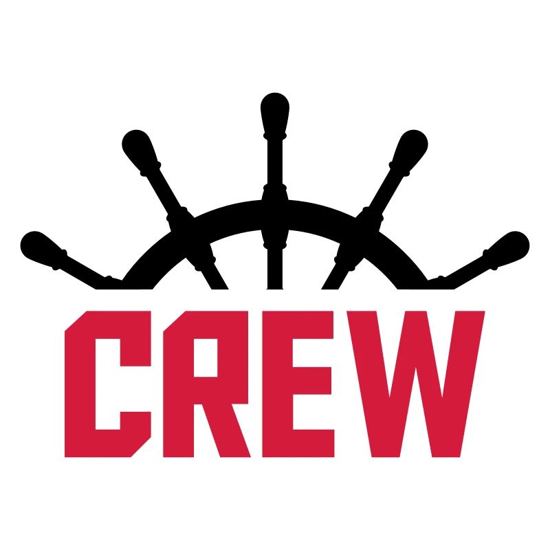 Crew Steuerrad Design