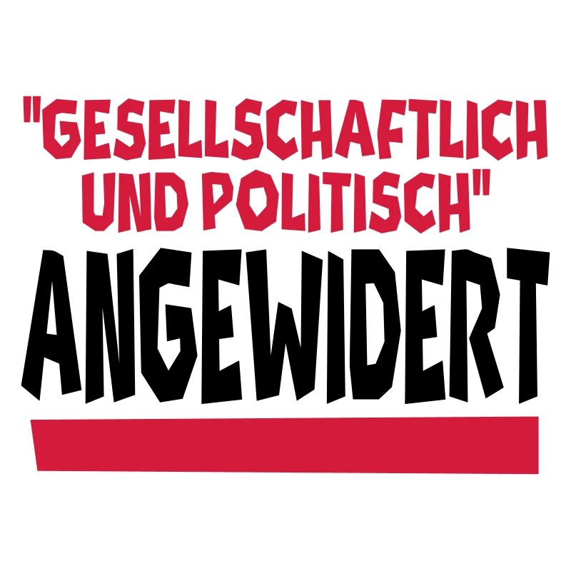 angewidert