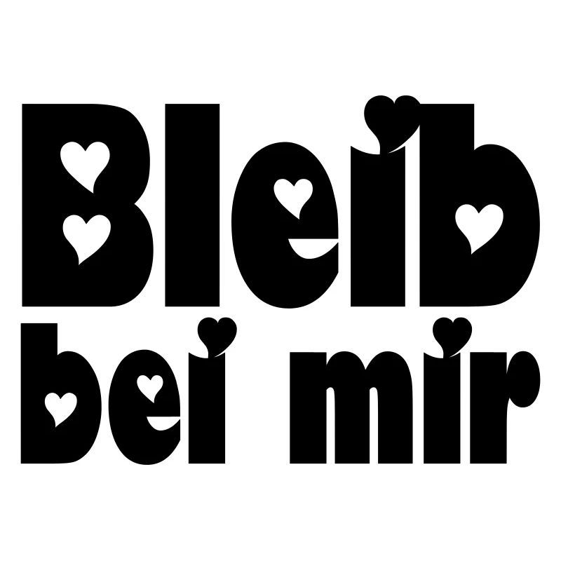 bleib bei mir