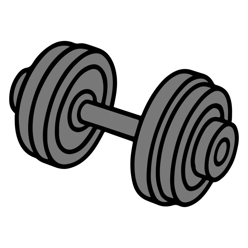 Hantel Gewichte Symbol