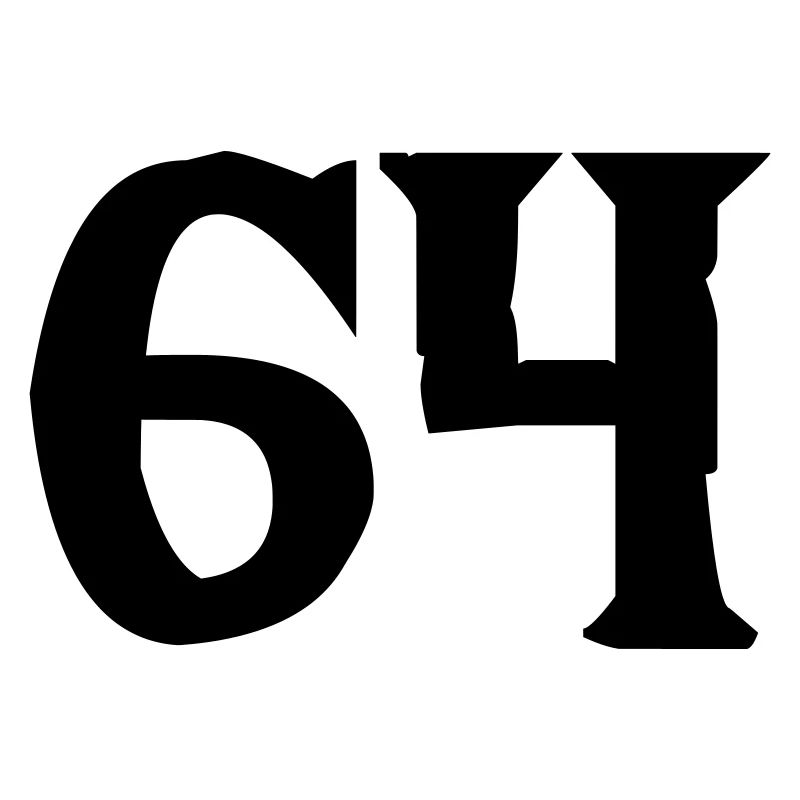 64 Sixty-four