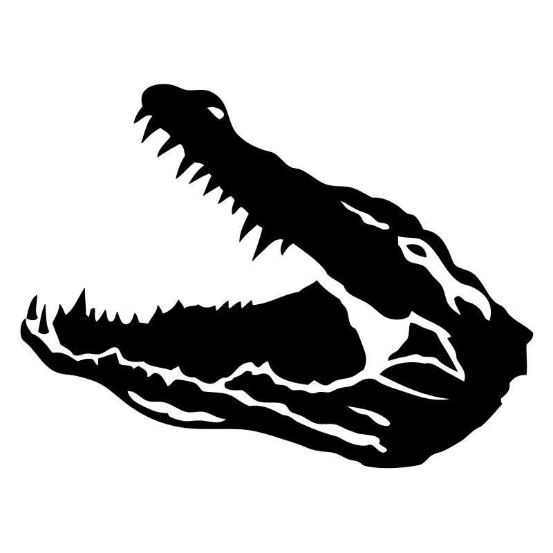 crocodile gueule ouverte