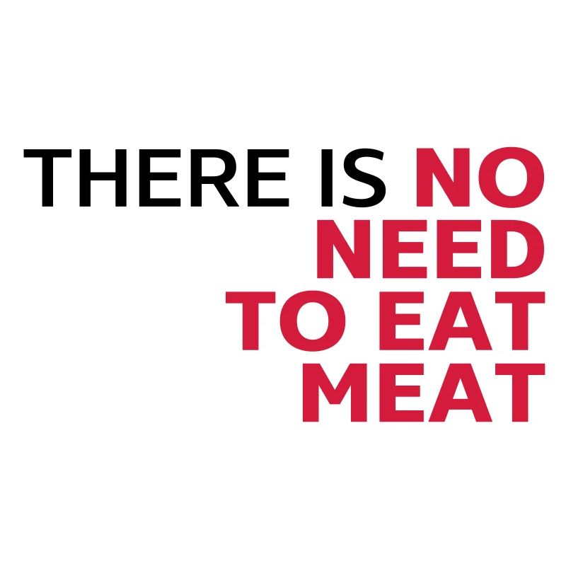 Il n'est pas nécessaire de manger de la viande,