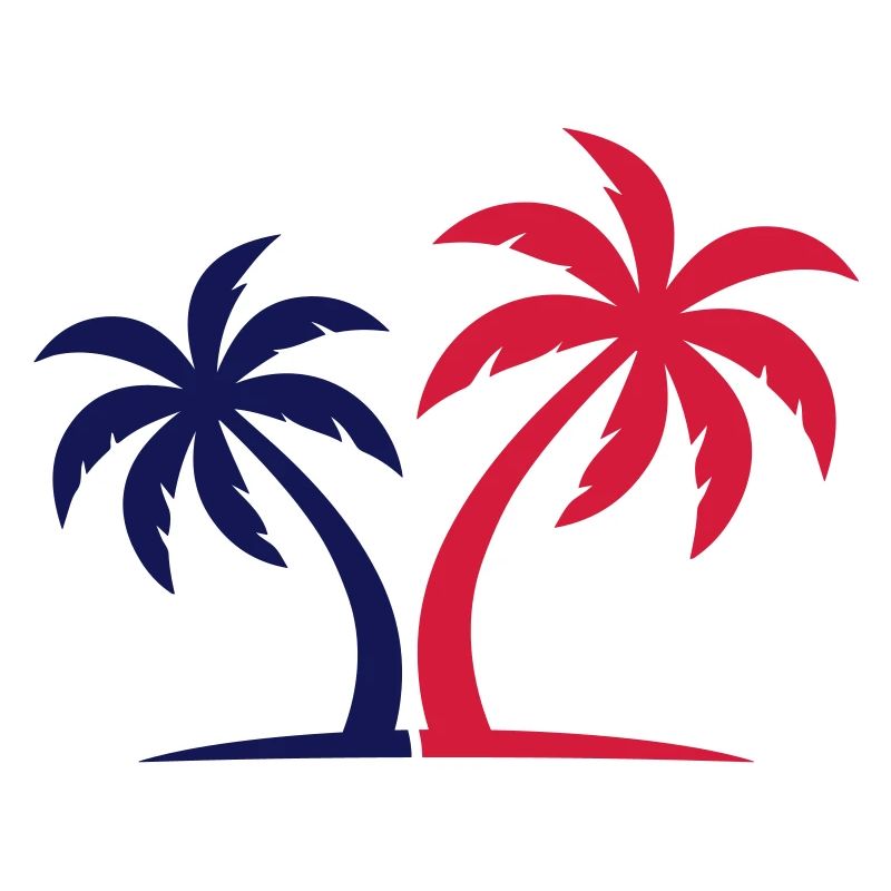 Palme Symbol Insel
