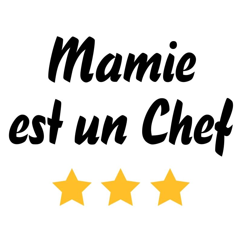 mamie chef 3 etoiles