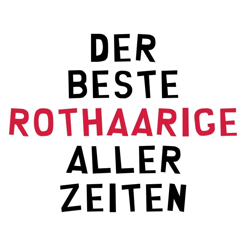 Rothaariger Rothaarige Rothaarig Rot Rotschopf