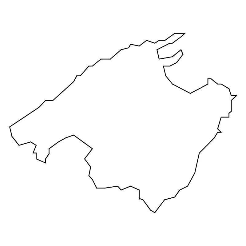Mallorca Map