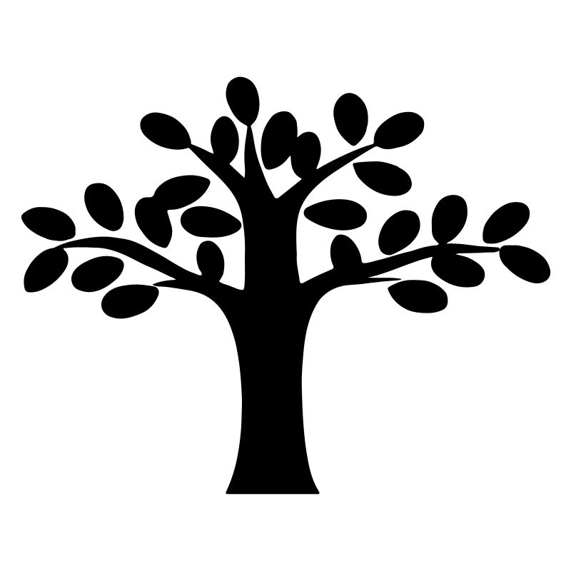 Tree Plant Illustration Drawing Gift Idea