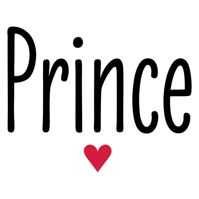 Valentinstag Prince Princess passendes Paar Liebe