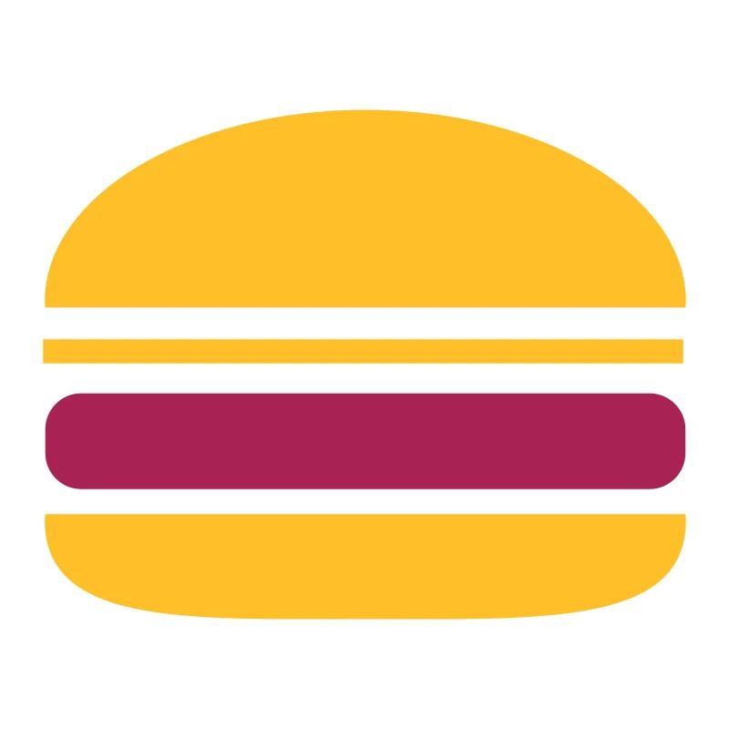 A hamburger