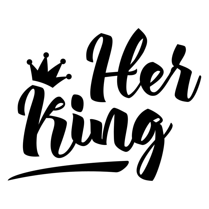 Partnershirt Her King