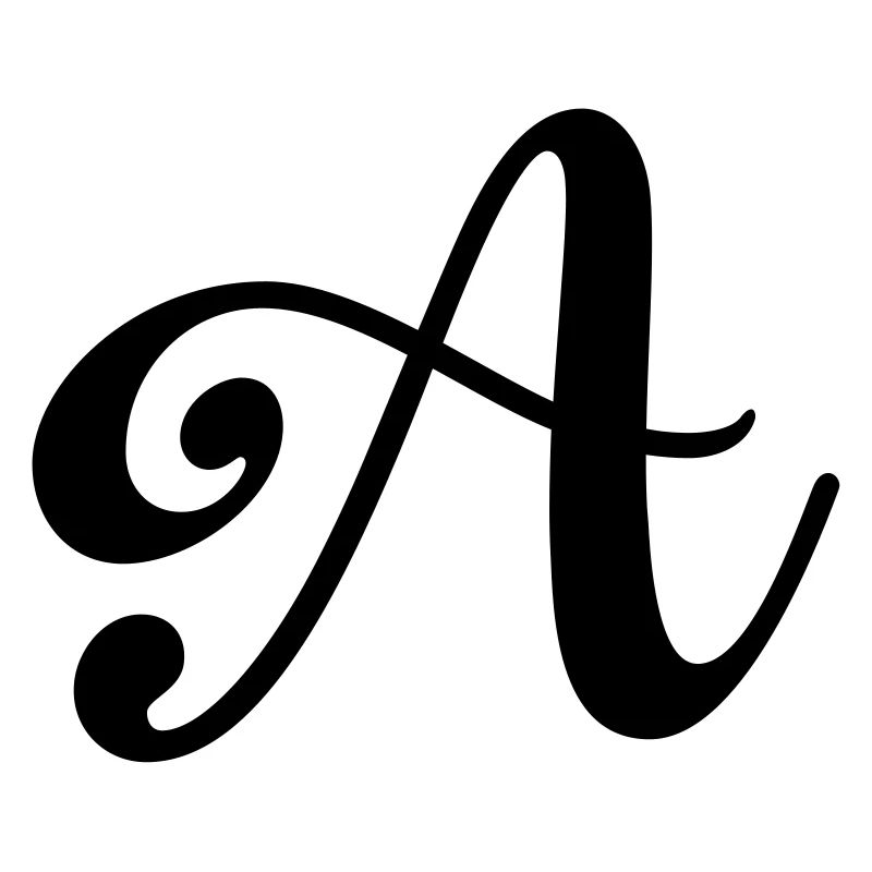 letter a