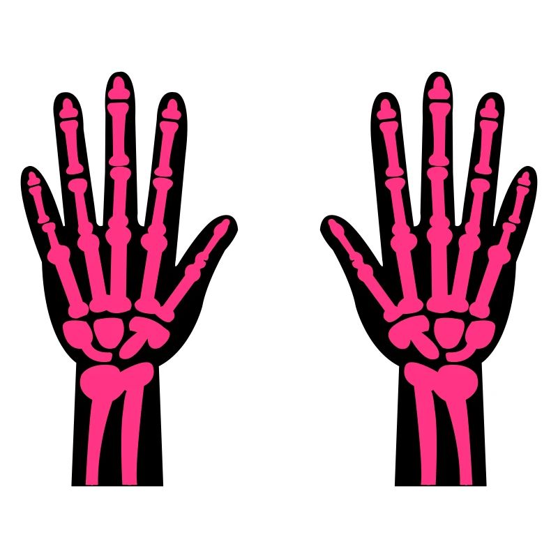 Skeleton Hands 02