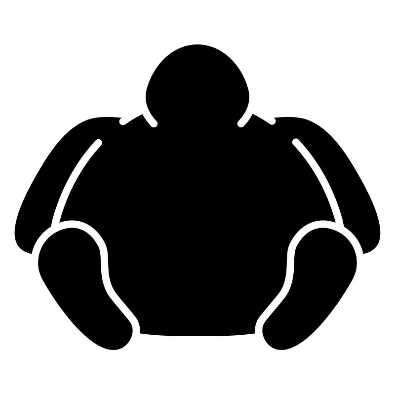 Sitting Fat Man