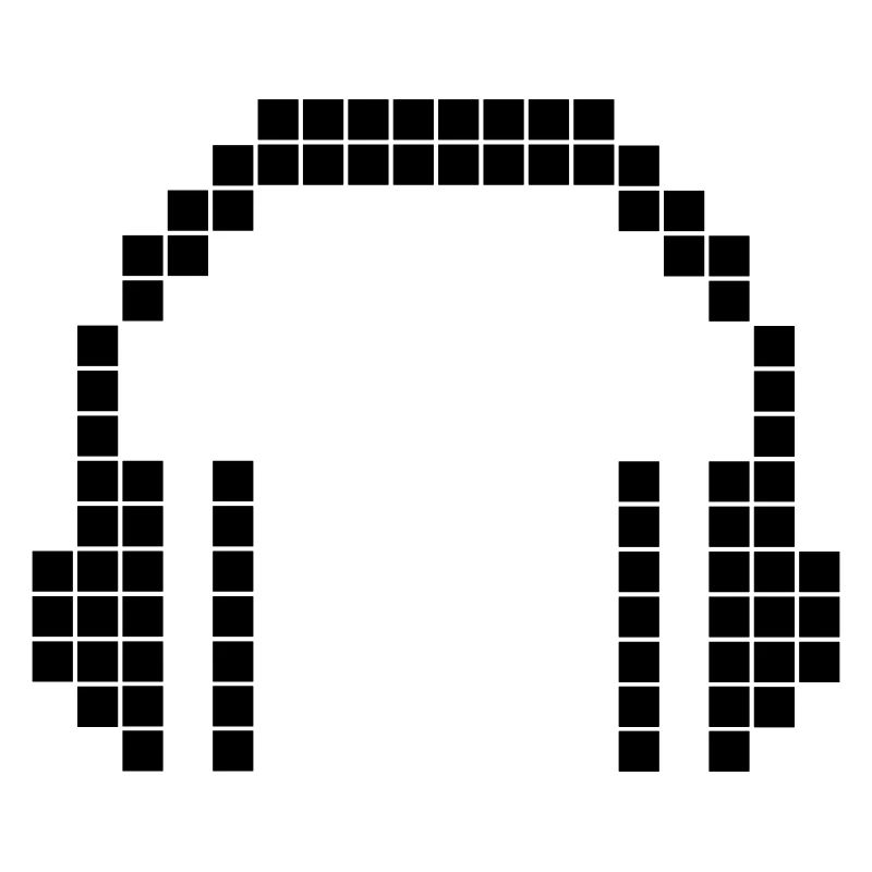 Casque 8 bits