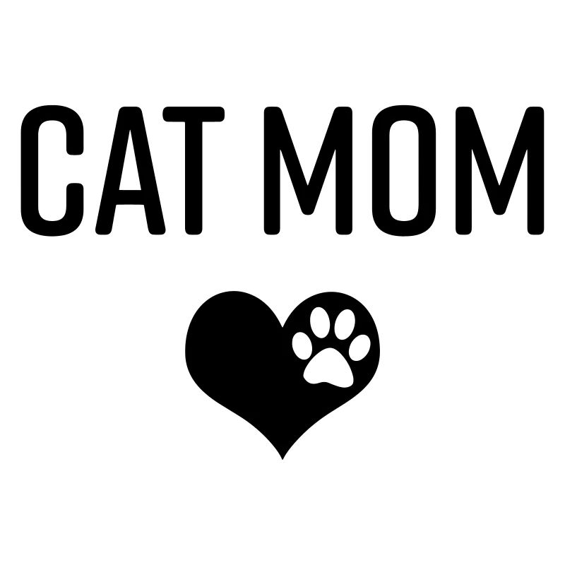 Chat maman chat mère chat amour cadeau