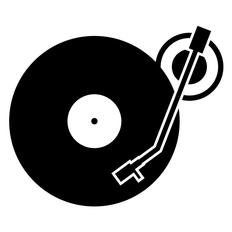 DJ Giradischi Turntable Braccio Record