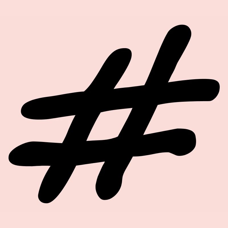 hashtag