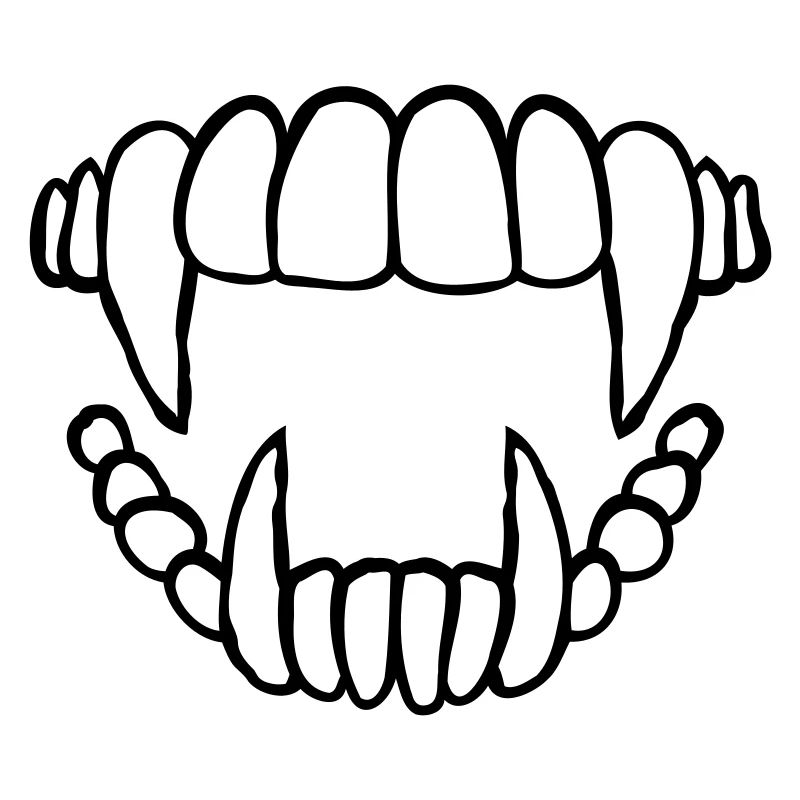 Design Vampire Teeth