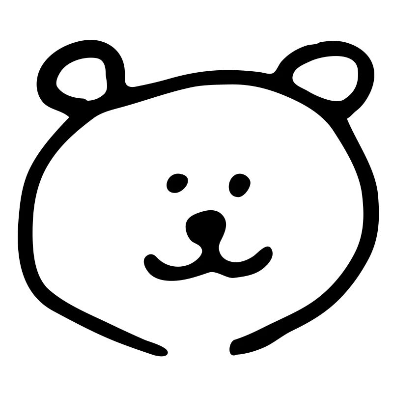 Bär Bear Teddy