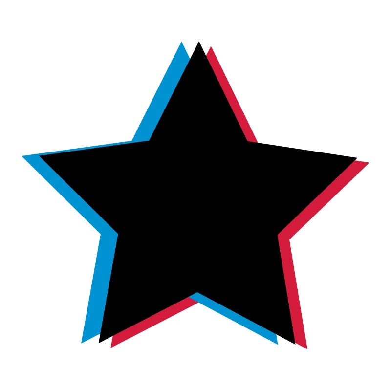 3d anaglyph stars