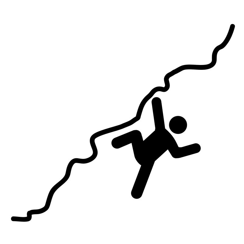 Klettern berg design