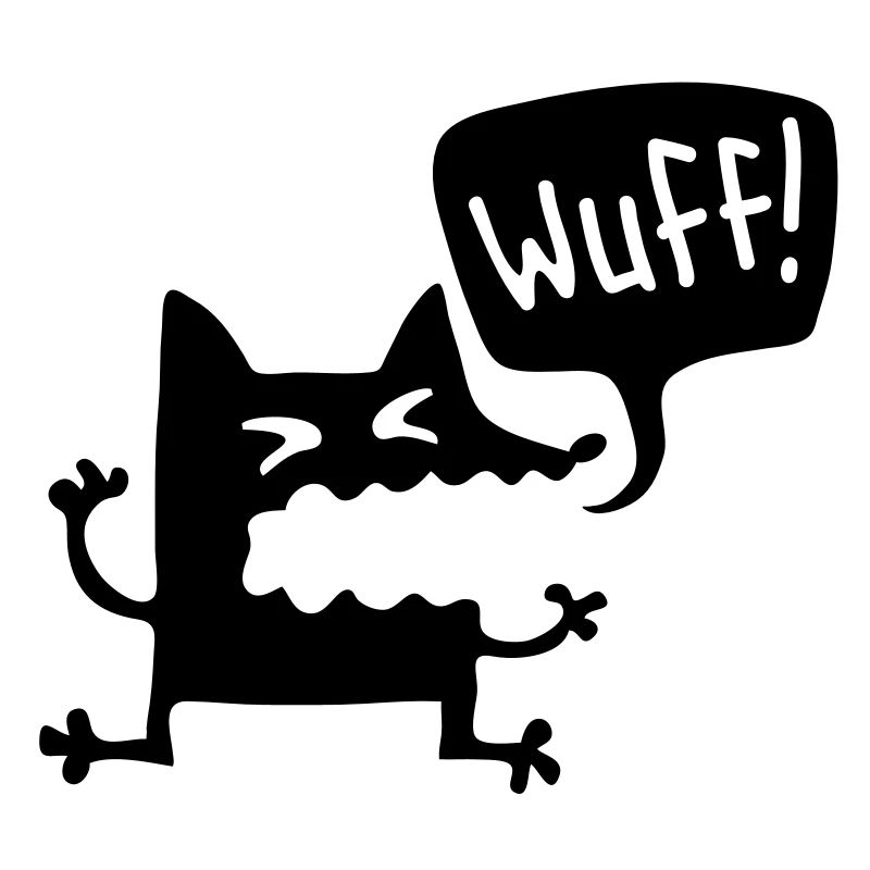 wuff - Hund