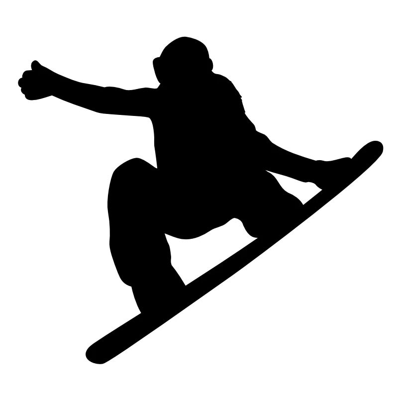 snowboarding