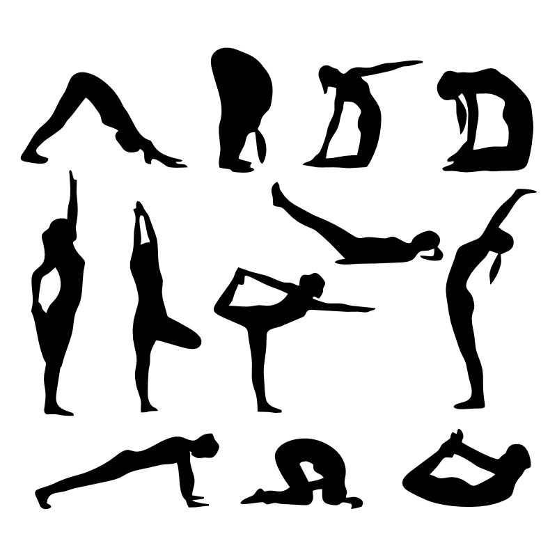 chiffres de yoga