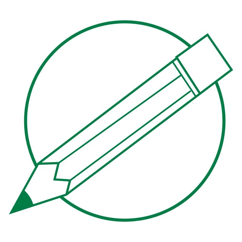 pencil circle