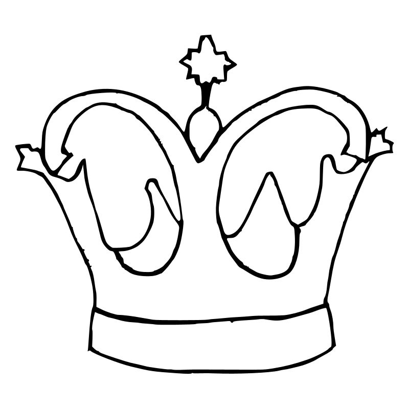 Crown King Queen Emperor Majesty Vector