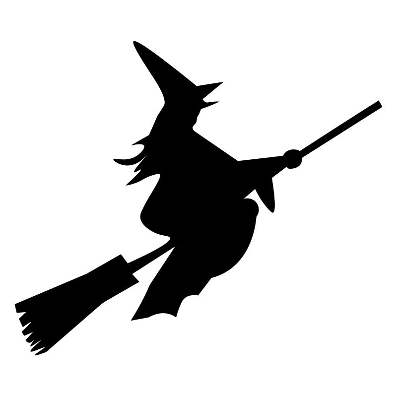 Conception de sorcières Noir pour Halloween