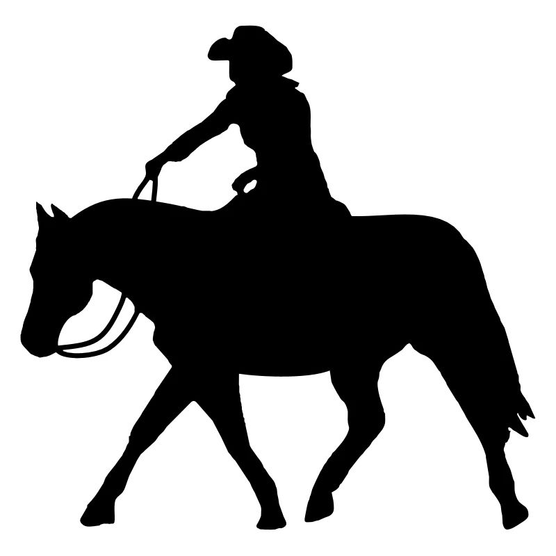 Ranch Riding Extends Trot