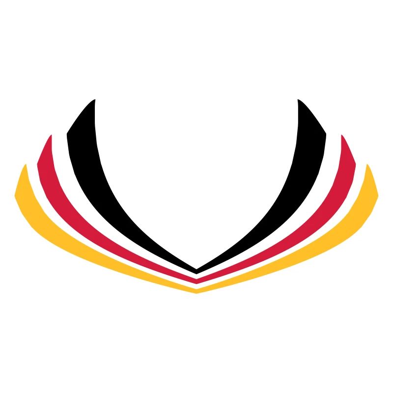 Drapeau de bande Allemagne