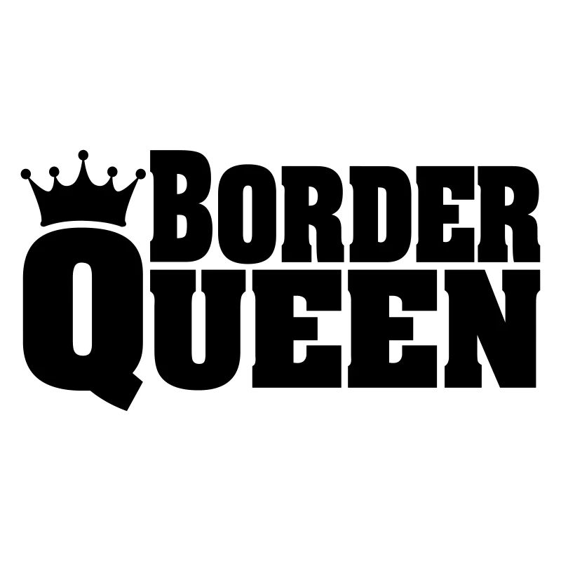 BORDER QUEEN Border Collie Border Terrier
