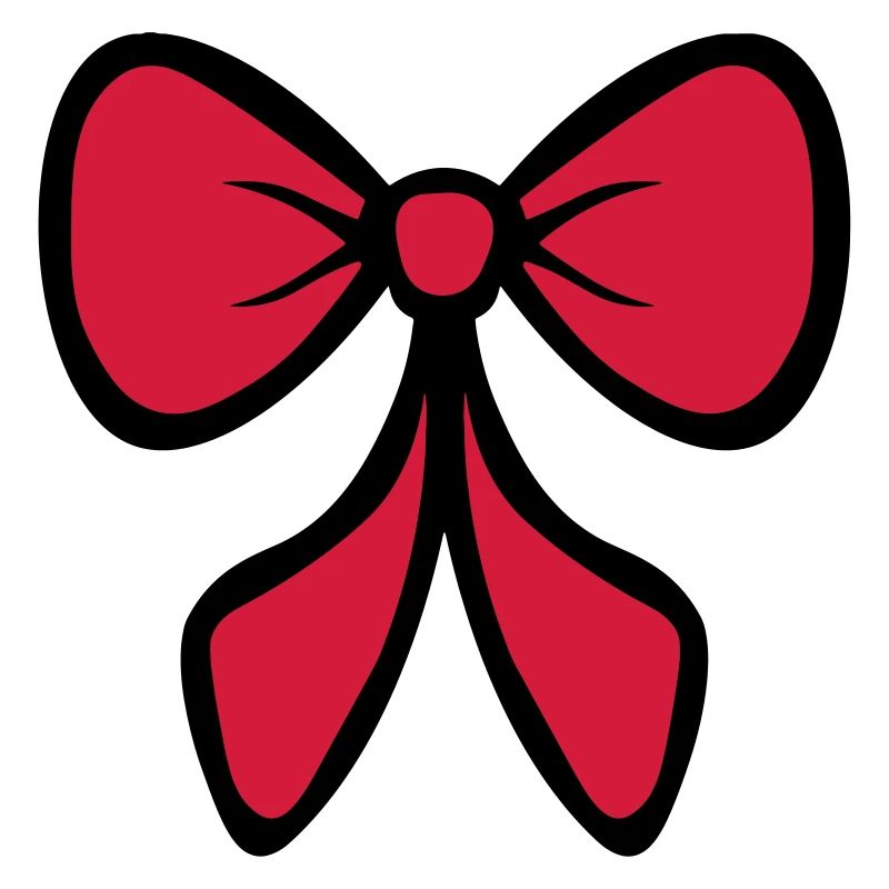 Rote Schleife / Red bow / Arc rouge / Geschenkidee