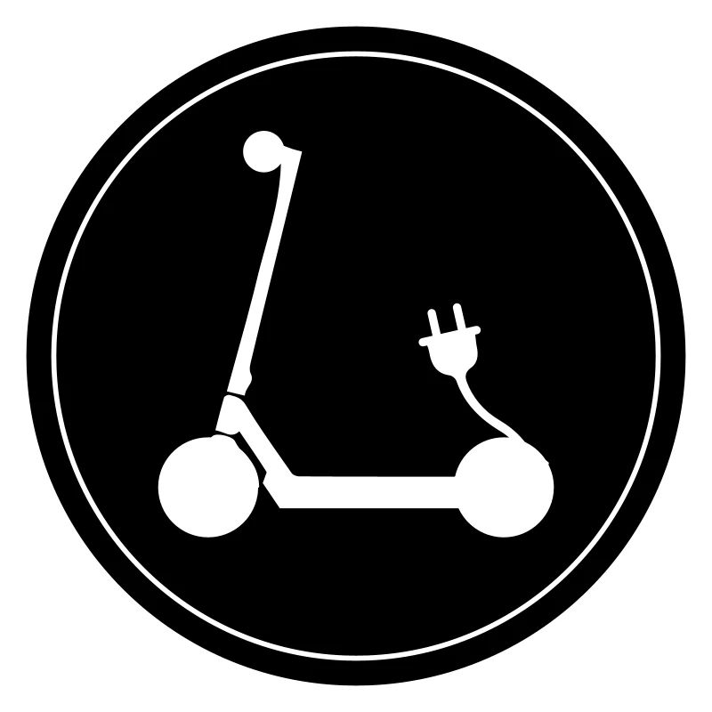 Icône E-scooter