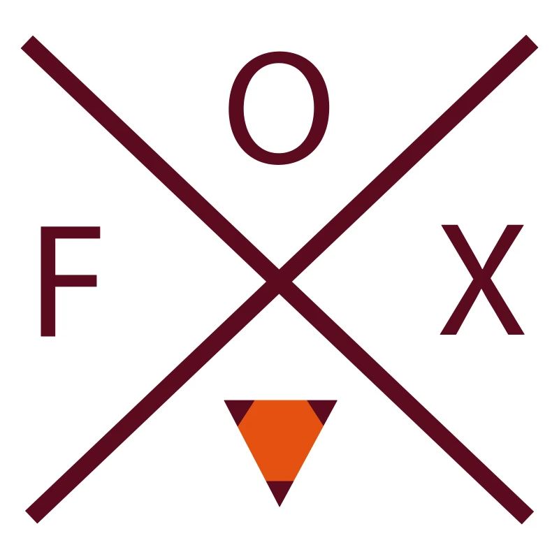 Fox with cross