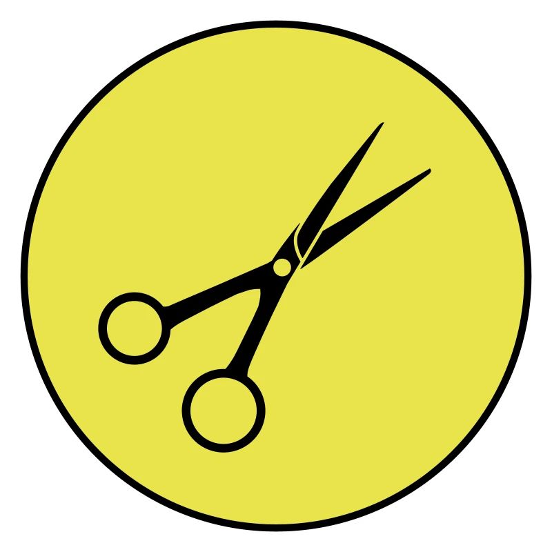 Scissors Barber Circle