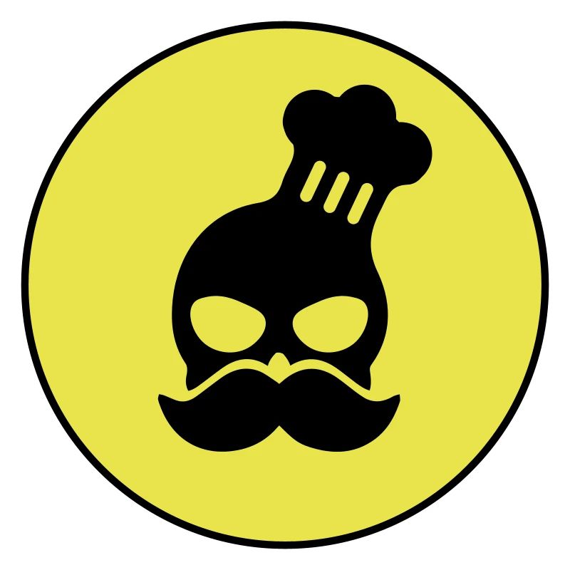 Cook skull icon