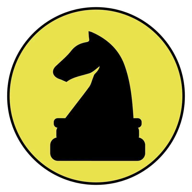 Pièce d’échecs de cheval