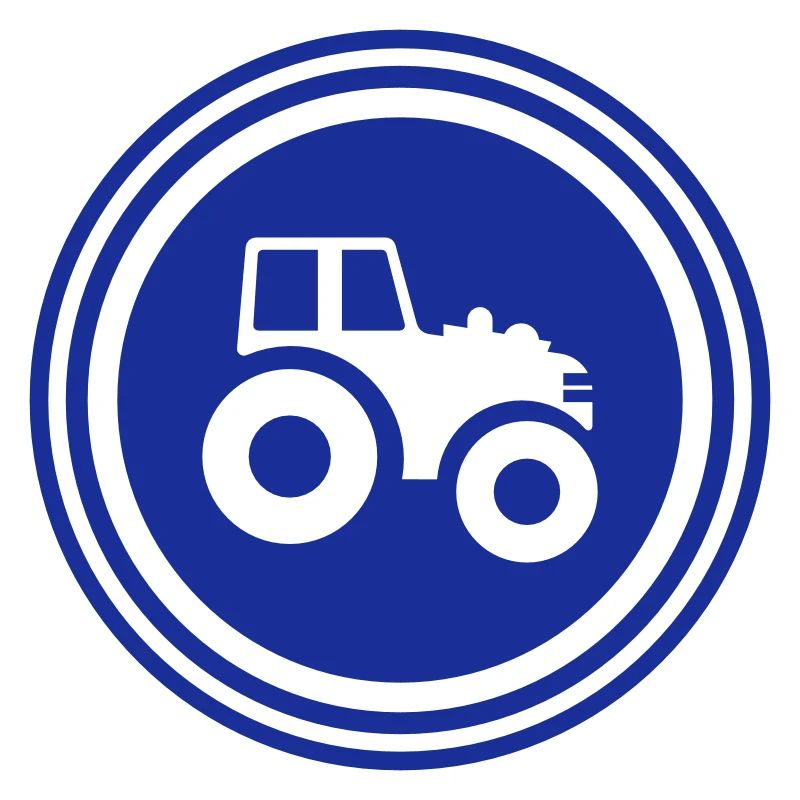Tractor Symbol