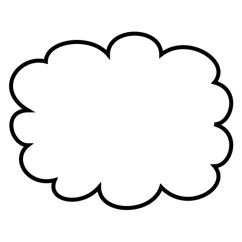 Cloud, bubble