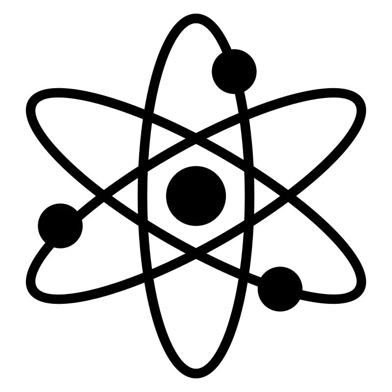 Physics Chemistry Atom Symbol