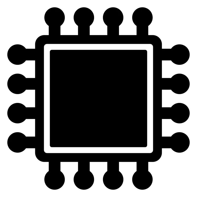 Processeur à micropuce